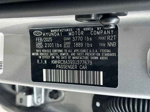 New 2025 Hyundai Venue SEL image 29