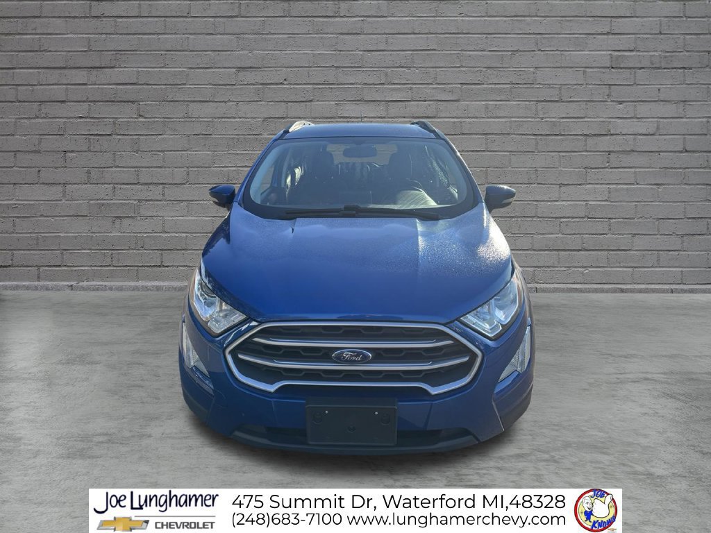 Used 2020 Ford EcoSport SE AWD/4WD image 8