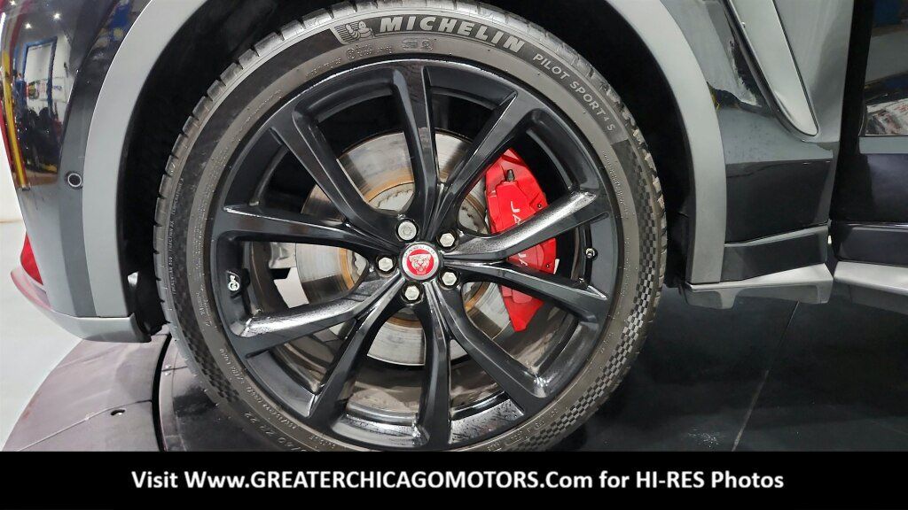 Used 2020 Jaguar F-PACE SVR AWD/4WD image 24