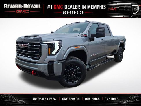 New 2026 GMC Sierra 2500 AT4 w/ AT4 Premium Plus Package AWD/4WD image 1