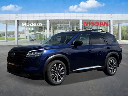New 2026 Nissan Pathfinder Platinum