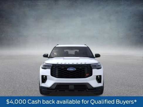 New 2026 Ford Explorer ST w/ Sun And Sound Package AWD/4WD image 2