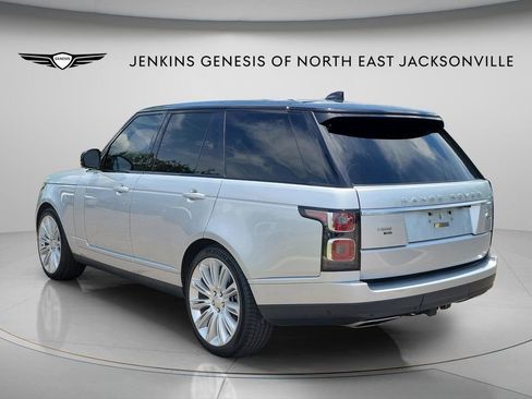 Used 2020 Land Rover Range Rover HSE AWD/4WD image 4