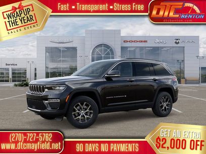 New 2025 Jeep Grand Cherokee Limited