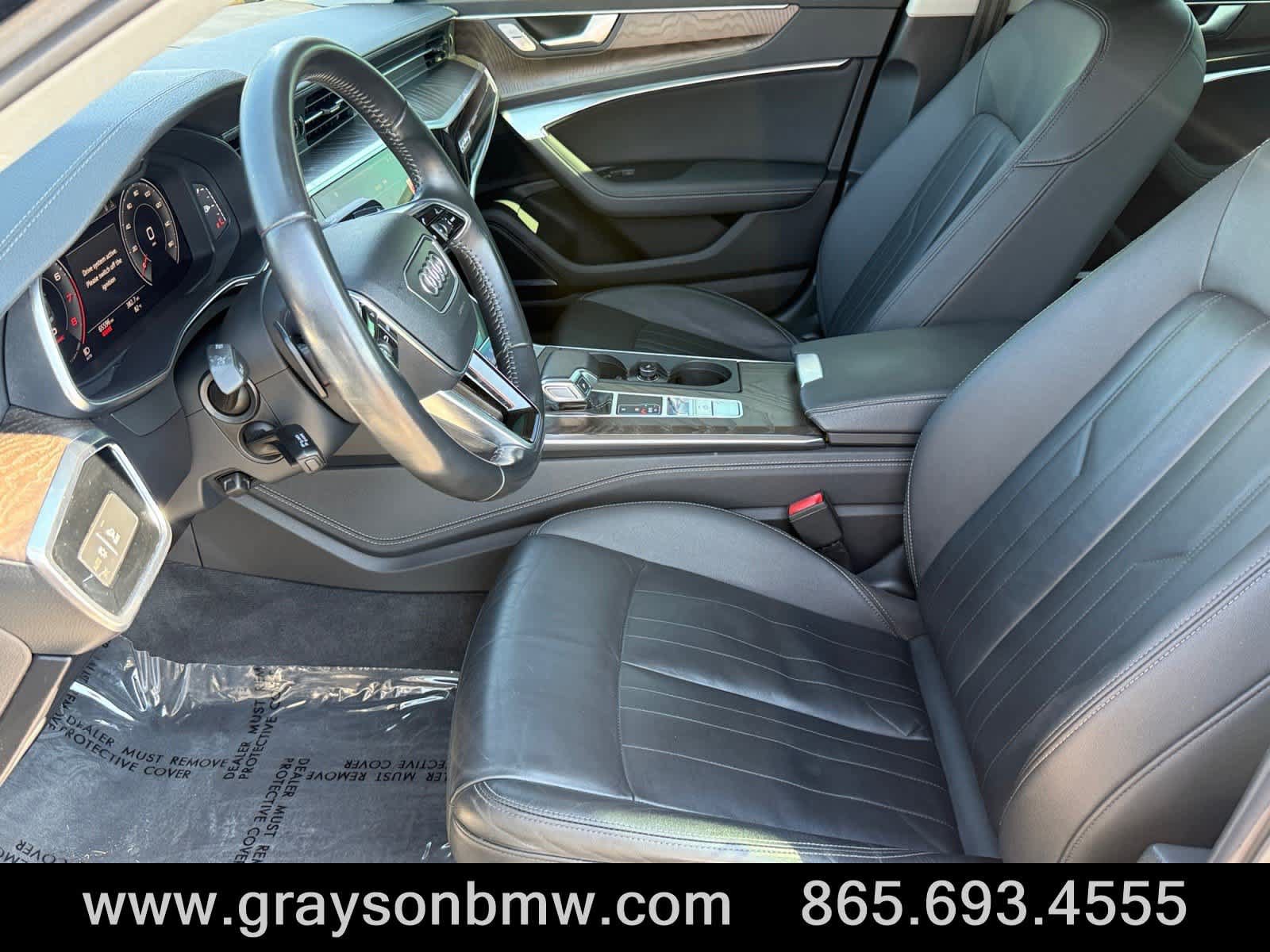 Used 2019 Audi A6 3.0T Premium Plus w/ Premium Plus Package AWD/4WD image 13