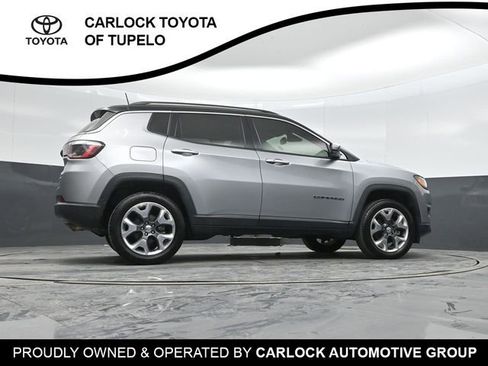 Used 2021 Jeep Compass Limited image 39