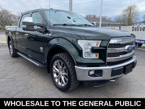 Used 2016 Ford F150 King Ranch w/ Equipment Group 601A Luxury AWD/4WD image 1