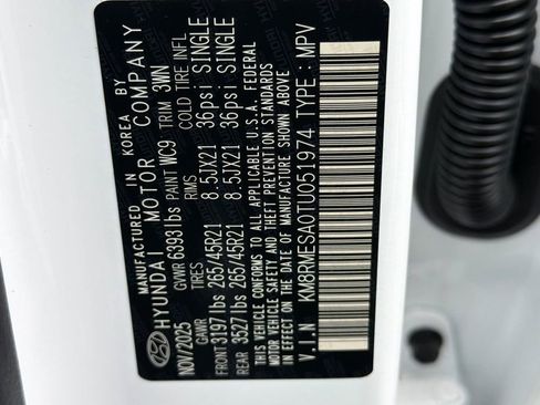 New 2026 Hyundai Palisade Calligraphy image 23