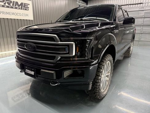 Used 2019 Ford F150 Limited w/ Trailer Tow Package image 7