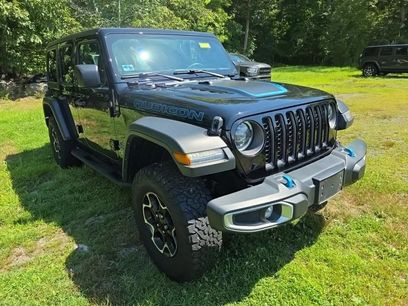 Used 2023 Jeep Wrangler Unlimited Rubicon 4xe w/ Cold Weather Group