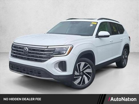 Used 2024 Volkswagen Atlas SE FWD image 1