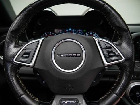 Used 2017 Chevrolet Camaro SS RWD image 30