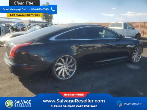 Used 2012 Jaguar XJ image 4