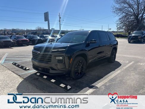 Used 2024 Chevrolet Traverse LS w/ Midnight/Sport Edition image 1