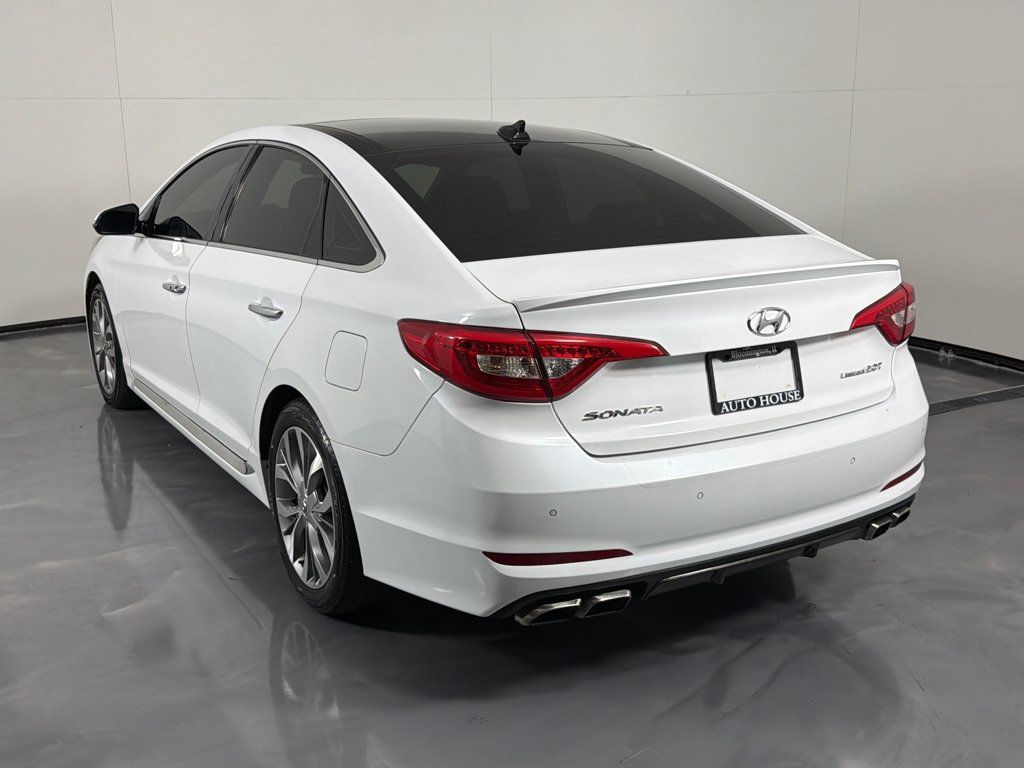 Used 2017 Hyundai Sonata Limited 2.0T FWD image 7