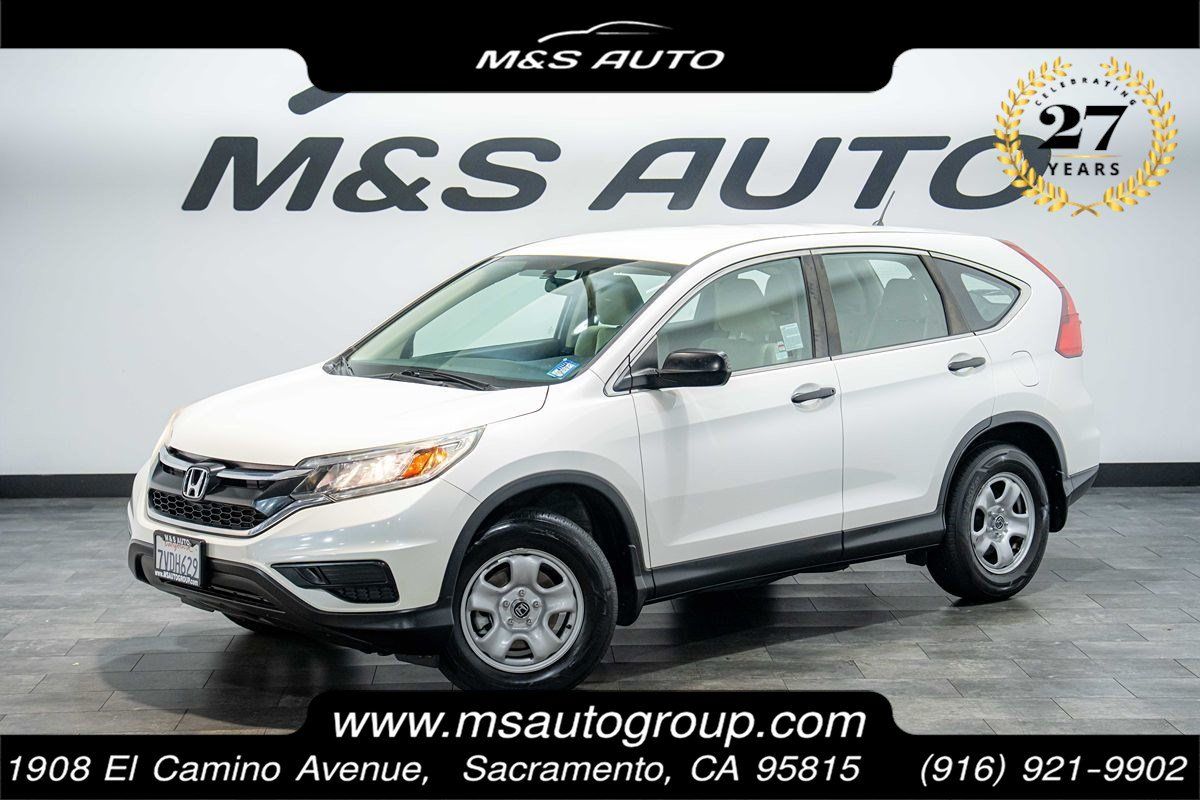 Used 2016 Honda CR-V LX image 1