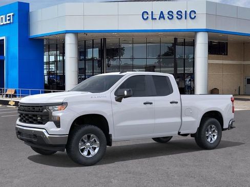 New 2026 Chevrolet Silverado 1500 W/T w/ WT Value Package RWD image 2