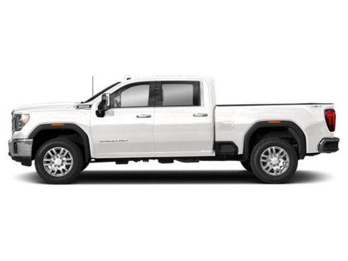 Used 2021 GMC Sierra 2500 SLT w/ SLT Premium Package AWD/4WD image 6