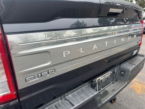 Used 2021 Ford F150 Platinum w/ Equipment Group 701A High image 30