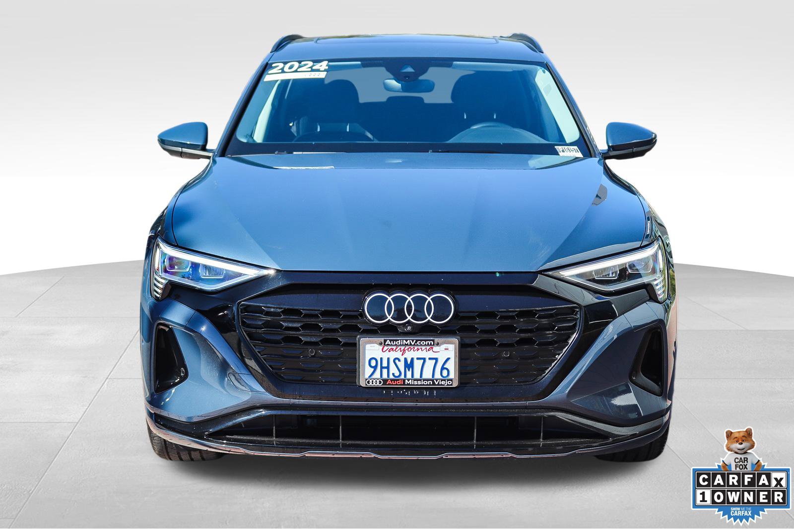 Certified 2024 Audi Q8 e-tron Premium Plus w/ Premium Plus Package AWD/4WD image 2