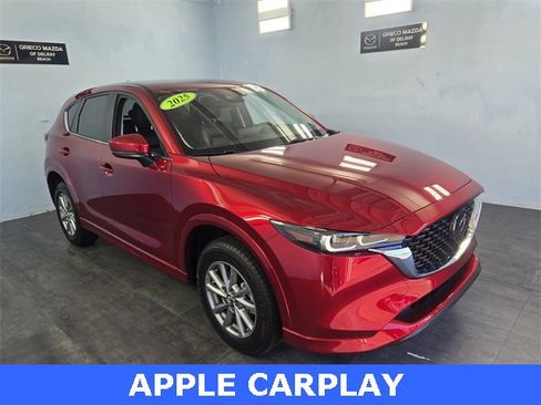 Certified 2025 MAZDA CX-5 AWD 2.5 S w/ Select Package image 2
