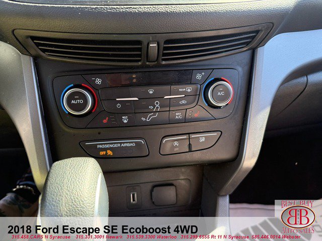 Used 2018 Ford Escape SE w/ SE Sync 3 Package AWD/4WD image 21