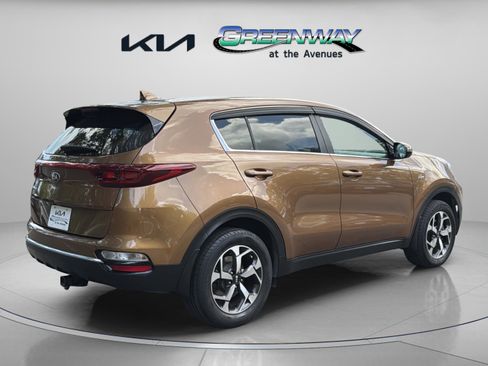 Used 2021 Kia Sportage LX w/ LX AWD Popular Package image 7