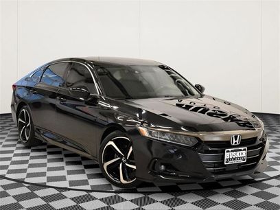 Used 2021 Honda Accord Sport Special Edition