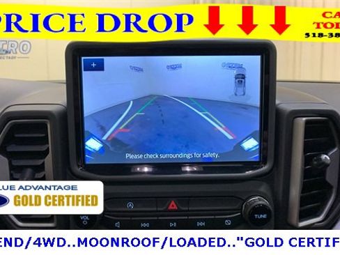 Certified 2021 Ford Bronco Sport Big Bend w/ Big Bend Package image 40