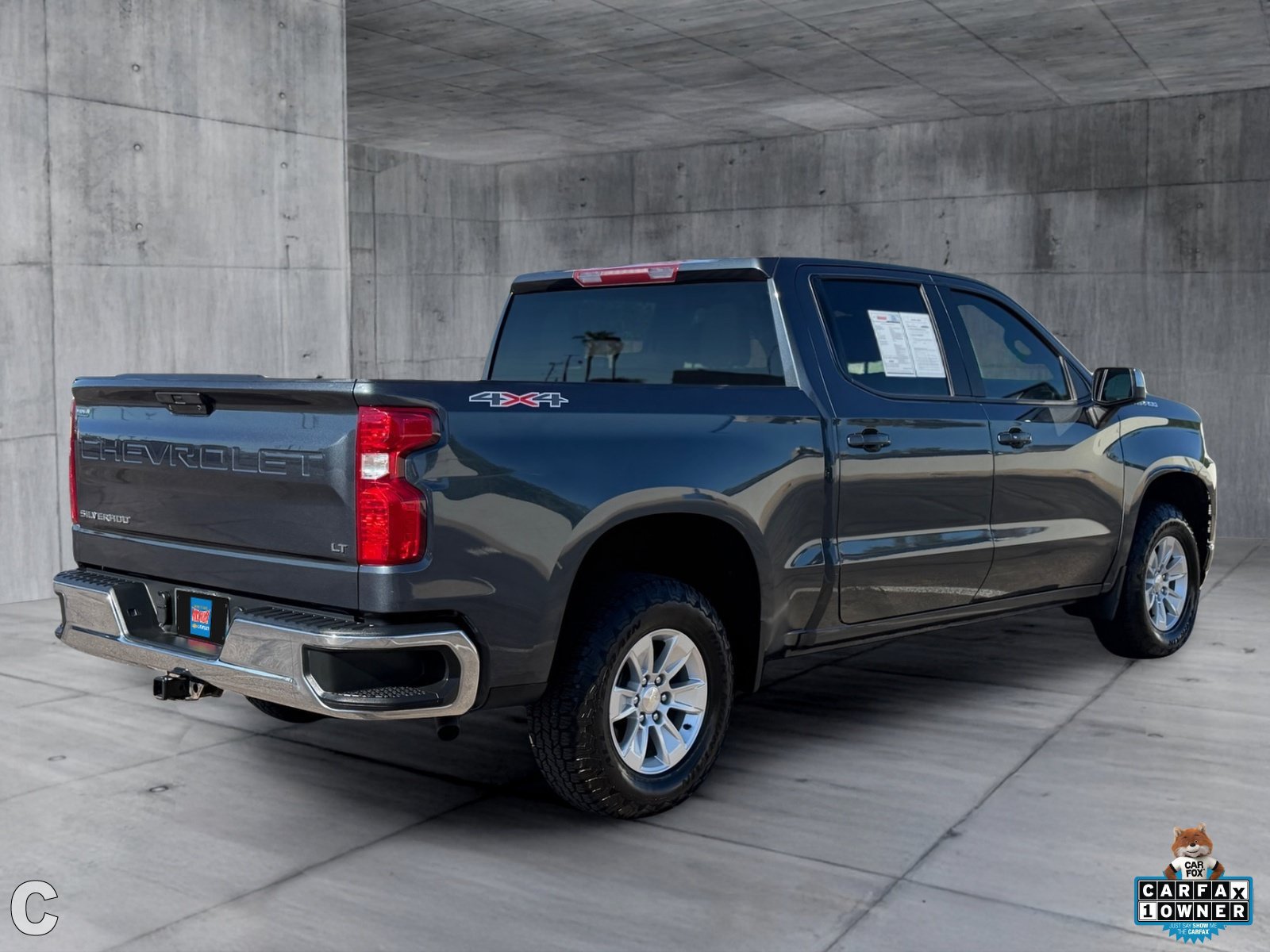 Certified 2022 Chevrolet Silverado 1500 LT AWD/4WD image 6