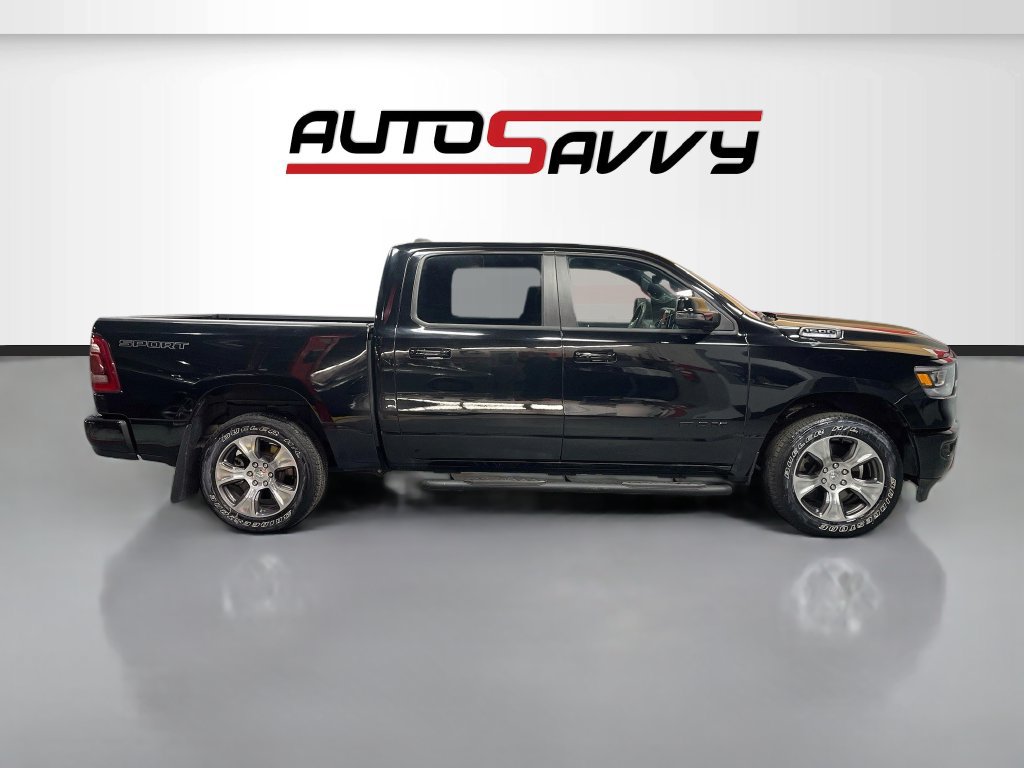 Used 2023 RAM 1500 Laramie AWD/4WD image 8