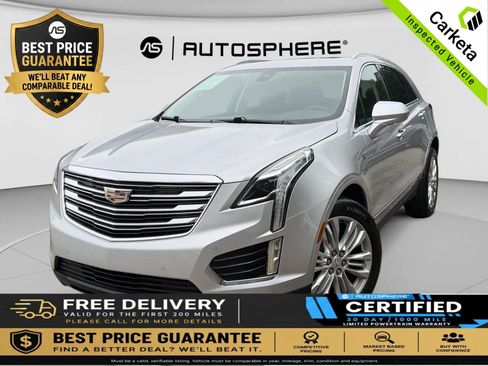 Used 2019 Cadillac XT5 Premium Luxury FWD image 1