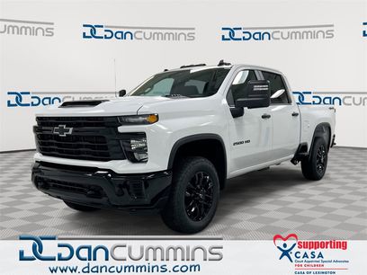 New 2026 Chevrolet Silverado 2500 Custom w/ Custom Value Package