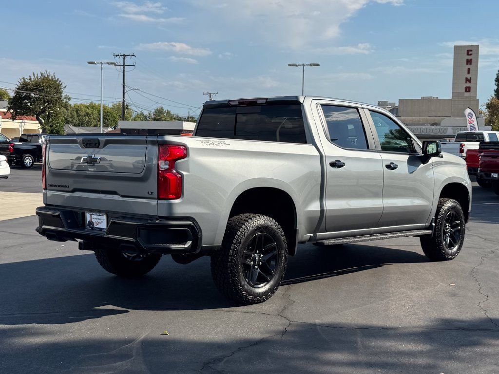 New 2026 Chevrolet Silverado 1500 LT Trail Boss w/ LT Trail Boss Premium Package AWD/4WD image 7