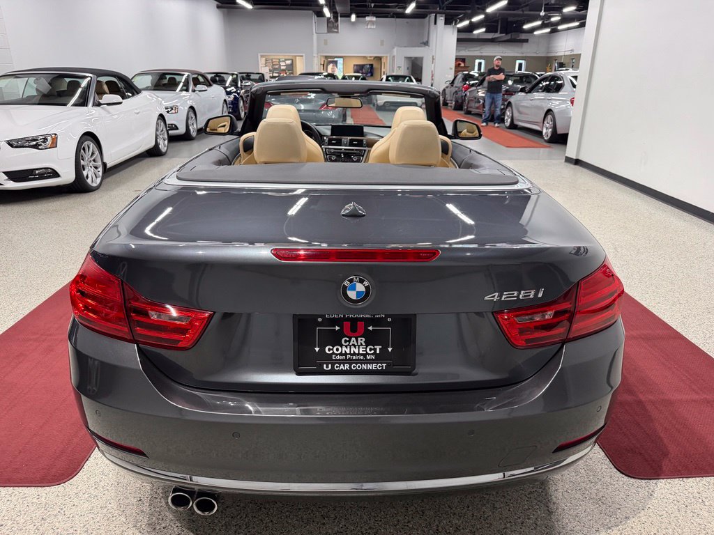 Used 2016 BMW 428i Convertible RWD image 14
