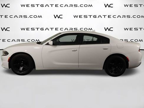Used 2017 Dodge Charger Police w/ Fleet Park Assist Group RWD image 5