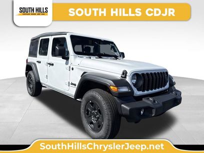 New 2026 Jeep Wrangler Sport