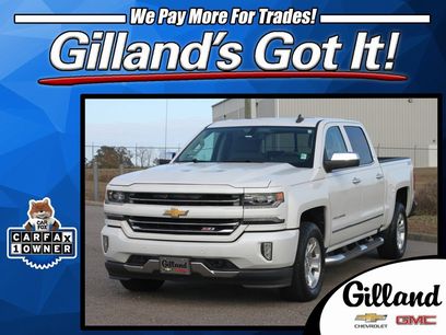 Used 2017 Chevrolet Silverado 1500 LTZ Z71 w/ LTZ Plus Package