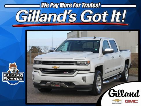 Used 2017 Chevrolet Silverado 1500 LTZ Z71 w/ LTZ Plus Package image 1