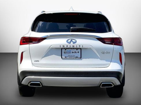 Used 2023 INFINITI QX50 Luxe AWD/4WD image 6