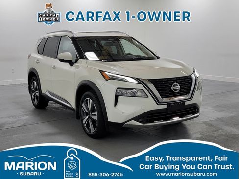 Used 2021 Nissan Rogue Platinum FWD image 1