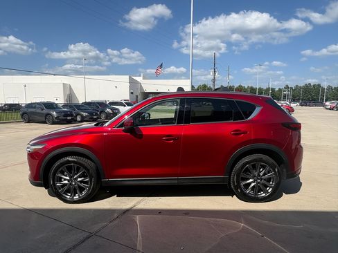 Used 2021 MAZDA CX-5 Signature AWD/4WD image 5