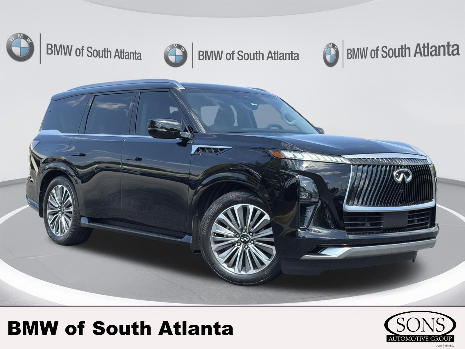 Used 2026 INFINITI QX80 Luxe RWD image 1