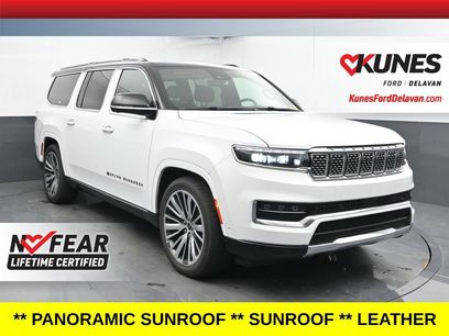 Used 2024 Jeep Grand Wagoneer L Series III