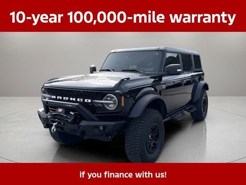 Used 2024 Ford Bronco Wildtrak AWD/4WD image 7