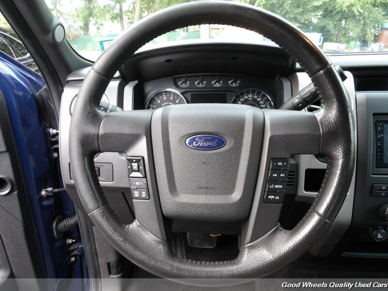 Used 2012 Ford F150 XLT w/ XLT Chrome Pkg AWD/4WD image 14
