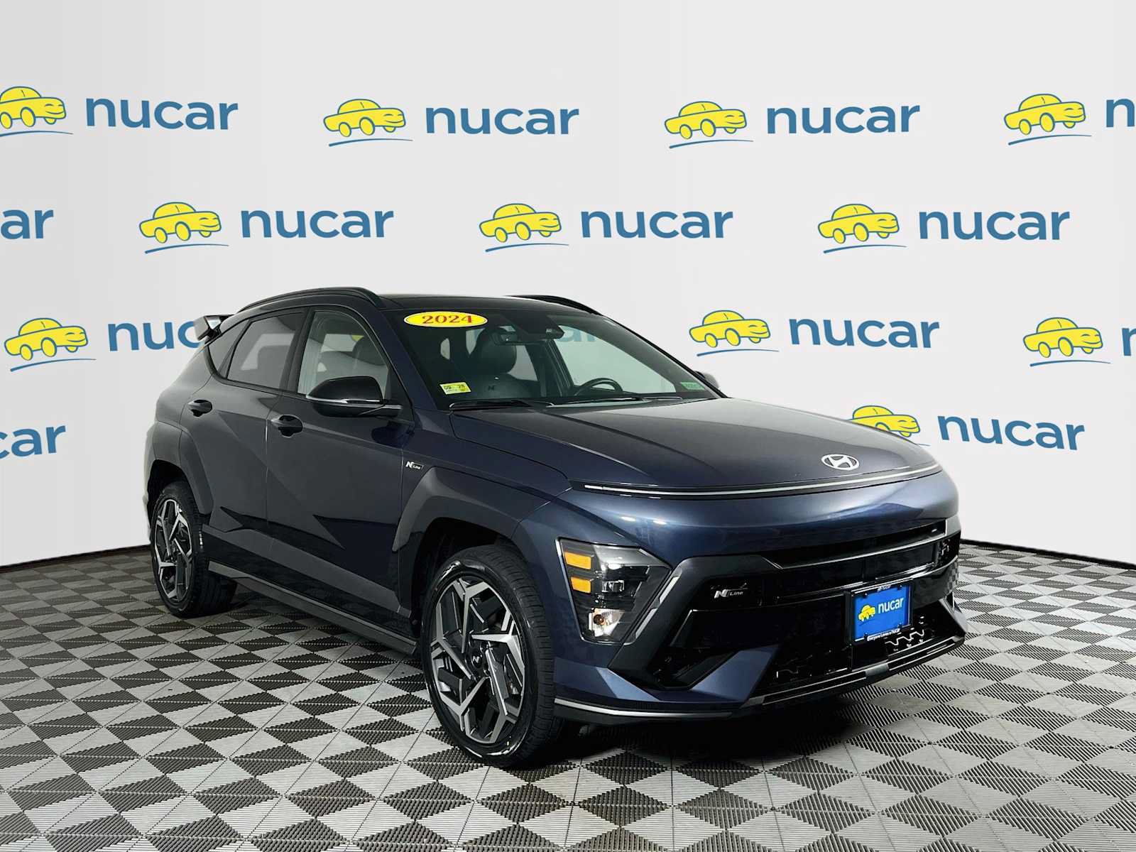 Certified 2024 Hyundai Kona N Line AWD/4WD image 1