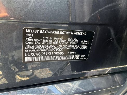 Used 2019 BMW X5 xDrive40i w/ M Sport Package AWD/4WD image 38