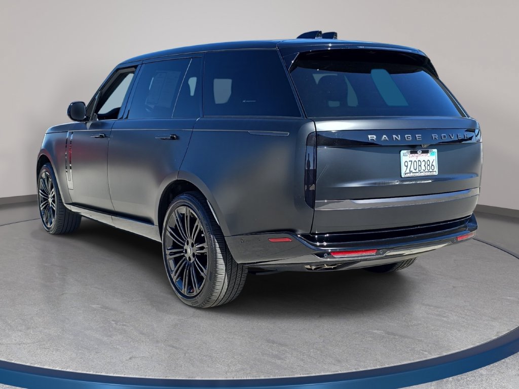 Certified 2025 Land Rover Range Rover Long Wheelbase SE AWD/4WD image 7