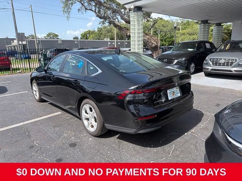 Used 2025 Honda Accord LX image 5
